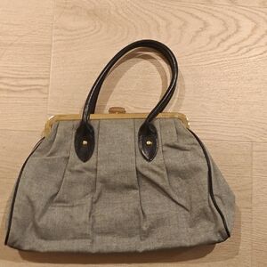 Cynthia Rawley Gray Handbag